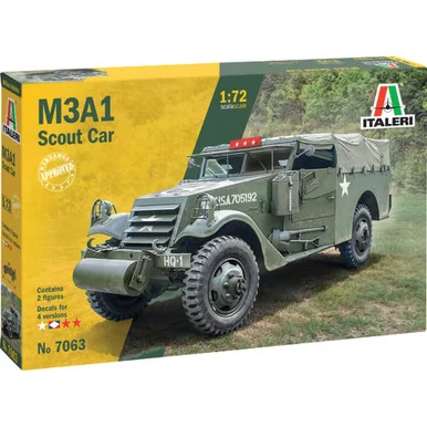 M3A1 Scout Car 1/72 Kit Italeri (7063)