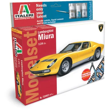 Lamborghini Miura 1/24 Kit - Italeri