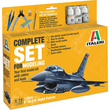 F-16 C/D Night Falcon 1/72 Kit