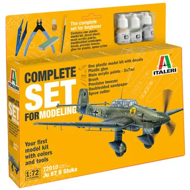 Ju 87 B Stuka 1/72 Kit - Italeri