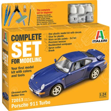 Porsche 911 Turbo 1/24 Kit - Italeri