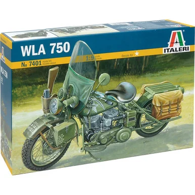 WLA 750 1/9 Kit - Italeri