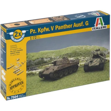 Pz.Kpfw.V Panther Ausf. G 1/72 Kits - Italeri