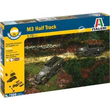 M3 Half Track 1/72 Kit - Italeri