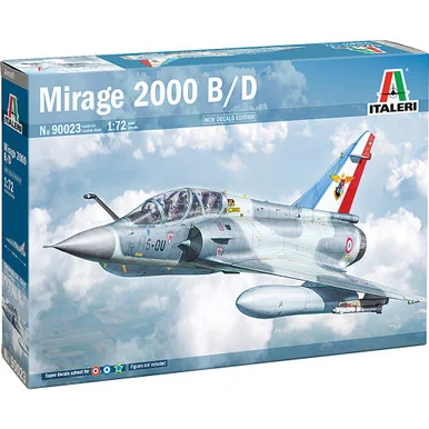 Mirage 2000 B/D 1/72 Kit - Italeri