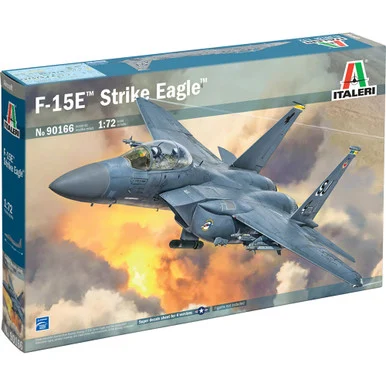 F-15E Strike Eagle 1/72 Kit Italeri (90016)
