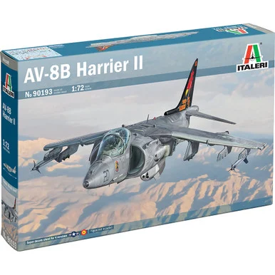 AV-8B Harrier II 1/72 Kit Italeri (90193)