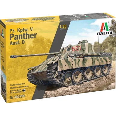 Pz.Kpfw.V Panther Ausf. D 1/35 Kit Italeri (90290)