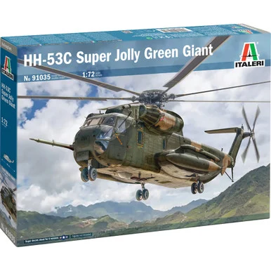 HH-53C Jolly Green Giant 1/72 Kit Italeri (91035)