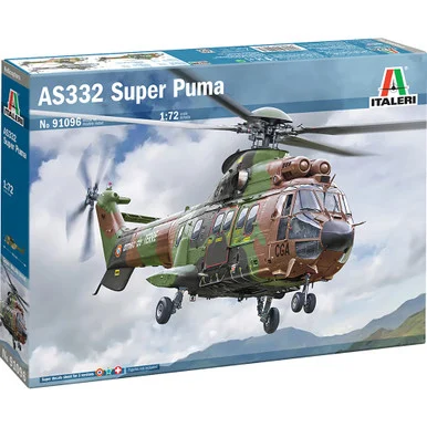 AS332 Super Puma 1/72 Kit Italeri (91096)