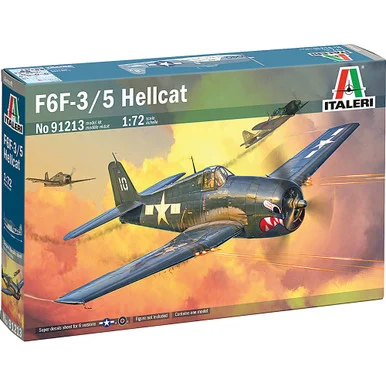 F6F-3/5 Hellcat 1/72 Kit