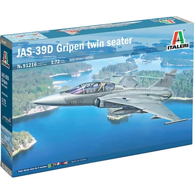 JAS-39D Gripen 1/72 Kit