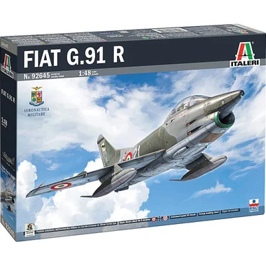 Fiat G.91R 1/48 Kit - Italeri