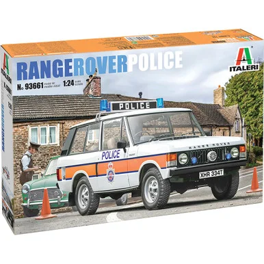Range Rover Police 1/24 Kit Italeri (93661)