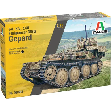 Sd.Kfz.140 Flakpanzer 38 Gepard 1/35 Kit - Italeri