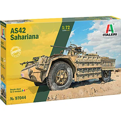 AS 42 Sahariana 1/72 Kit - Italeri