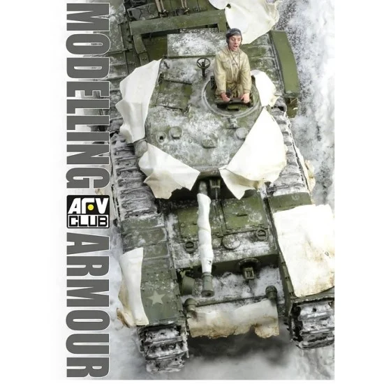 Inside the Armour MACA Modelling AFV Club Armour Book (English, 80 pages) - Modelling Publication