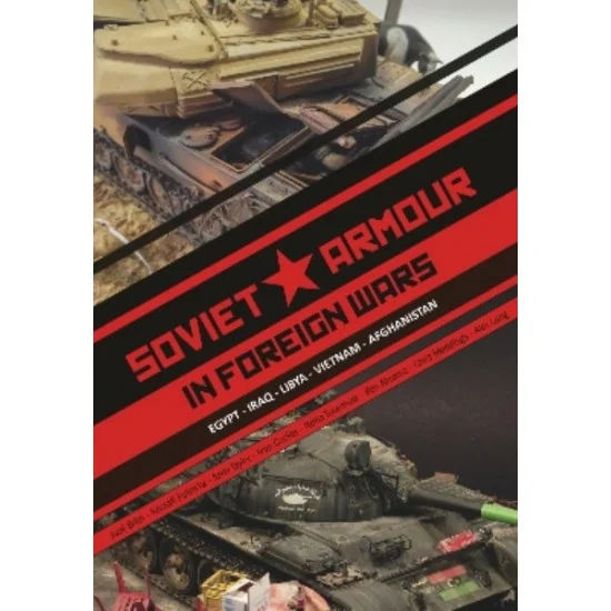 Inside the Armour P003 Colour Book - Soviet Armour in Foreign Wars (English)