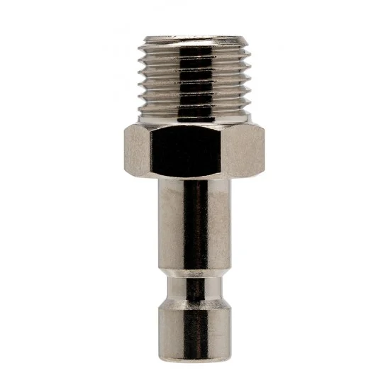 Iwata 012009 1/4" Quick Disconnect Airbrush Hose Adaptor for Power Jet Pro Compressor (IS975) - Hobby & Model Paints