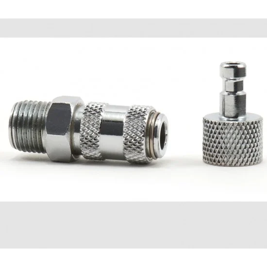 Iwata 11603 Quick Disconnect Set - Airbrush Adapter and Hose Coupler