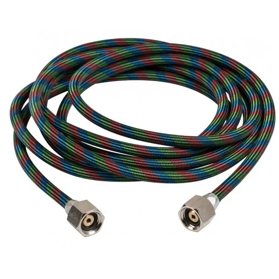 Iwata BT050 Nylon-Covered Braided Airbrush Hose 3m (10ft) 1/4'' x 1/4''