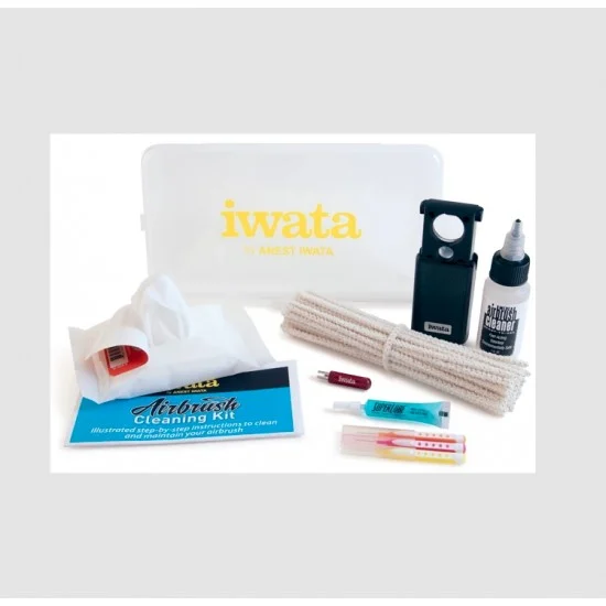 Iwata CL100 Airbrush Cleaning Kit - Hobby & Model Paints