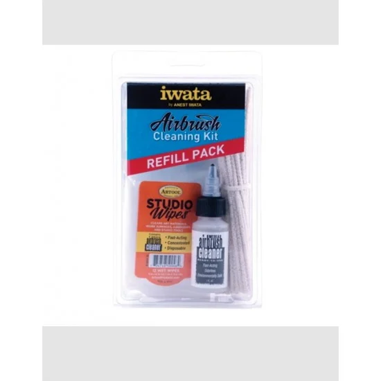 Iwata CL150 Airbrush Cleaning Kit Refill Pack - Hobby & Model Paints