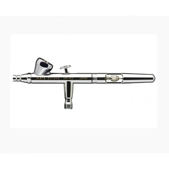 Iwata HP.BS Eclipse Series Gravity Feed 0.35mm Dual Action Airbrush with 1.5ml Cup - Hobby & Model Paints