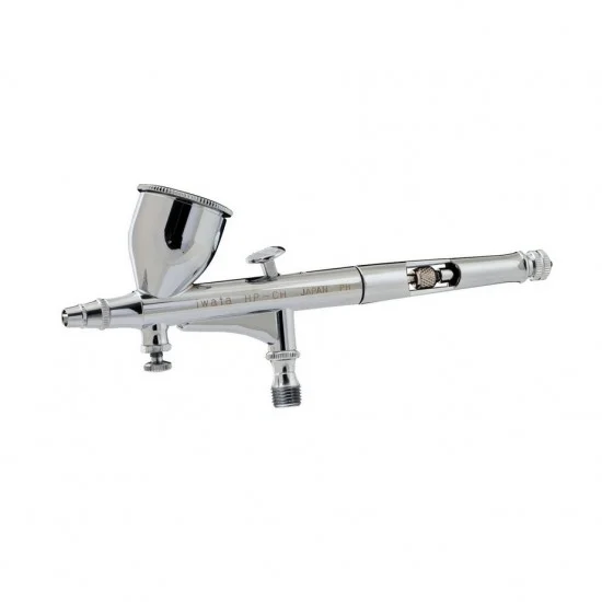 Iwata CH Dual-Action Gravity Feed Cup Airbrush w/Air Adjusting Valve (nozzle: 0.3mm)