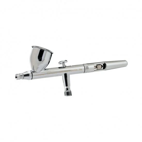 Iwata CS Eclipse Airbrush - Dual-Action Gravity-Feed Cup Airbrush (nozzle: 0.35mm)