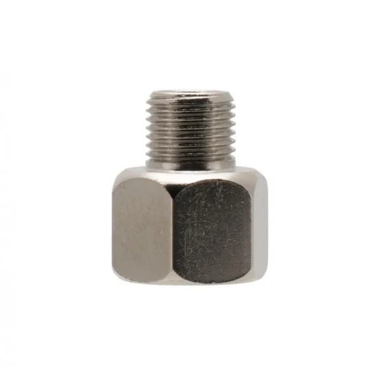 Iwata I6241 1/4'' Female - 1/8'' Male Air Hose Adaptor for Airbrush G-Series HP-G6