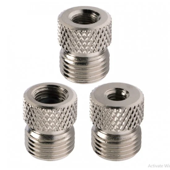 Iwata J003 Adaptors for Connecting Iwata Air Hoses to Badg/Paasc/Aztec Airbrushes - Hobby & Model Paints