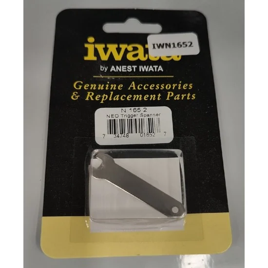 Iwata N1652 Nozzle Spanner Wrench for Airbrush NEO Iwata TRN2 - Hobby & Model Paints