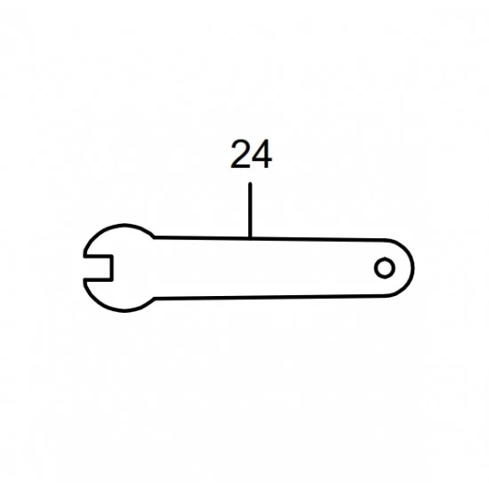 Sparmax SP.0234 Wrench/Spanner for Sparmax Airbrush GP35-850 SP020-35 Max DH Series
