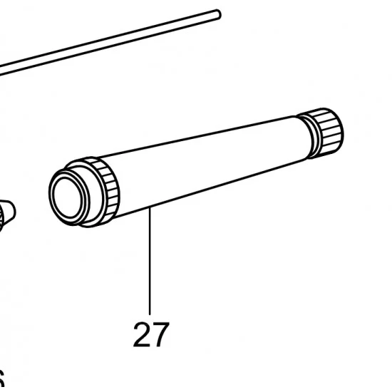 Sparmax SP.0592 Handle for Sparmax Airbrush SP35 - Hobby & Model Paints