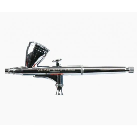 Sparmax SP.MAX3 Airbrush 0.3mm Gravity with PS Handle - Hobby & Model Paints