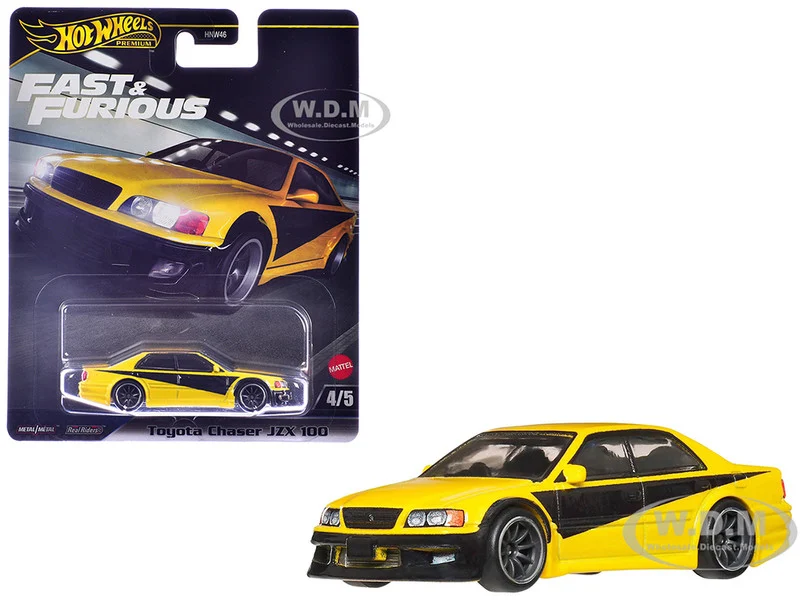 "The Fast and the Furious: Tokyo Drift" (2006) Movie "Fast & Furious" Series Diecast Model Car by Hot Wheels - Movie/TV Series Models