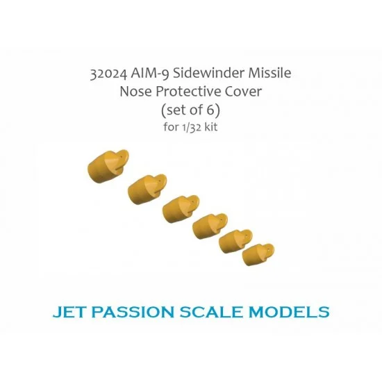 Jet Passion 32024 1/32 AIM-9 Sidewinder Missile Nose Protective Cap