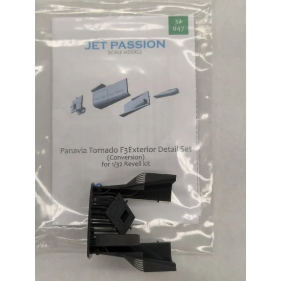 Jet Passion 32047 1/32 Tornado F3 Exterior Detail Set for Revell kits - Model Planes