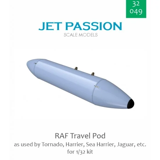 Jet Passion 32049 1/32 RAF Travel Pod - Model Planes