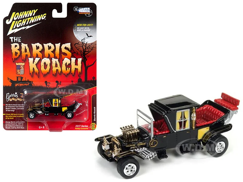 The Barris Koach "Hobby Exclusive" 1/64 Diecast Model Car by Johnny Lightning - Movie/TV Series Models