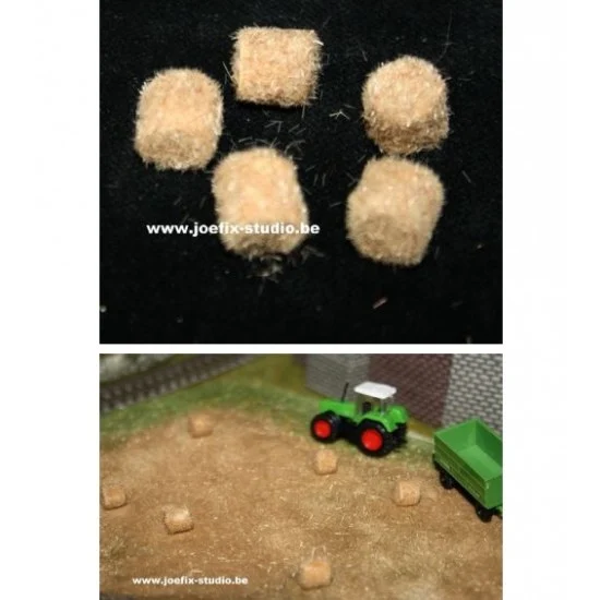 Joefix Studio's 178.160 1/160 Bundles of Straw (round, 8pcs) - Scenics & Diorama