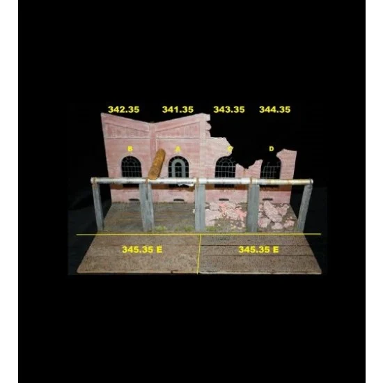 Joefix Studio's 340.35 1/35 Factory Set - Scenics & Diorama