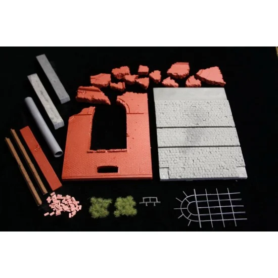 Joefix Studio's 344.35D 1/35 Factory Modul D - Scenics & Diorama