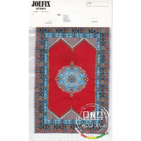 Joefix Studio's 702RD 1/16, 1/35, 1/48 Carpet - Large (200mm x 54mm) Style 2