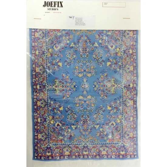 Joefix Studio's 703Y 1/6, 1/16 Carpet - Very Large (320mm x 200mm) Style 8