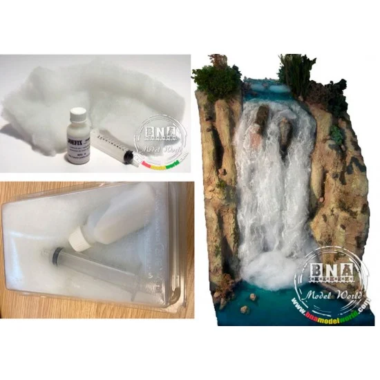 Joefix Studio's 803 Waterfall Creation Set for all scales - Scenics & Diorama