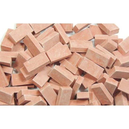 Juweela 11005 1/8 Ziegel Bricks 32x16x12mm Light Brick-Red (25x)