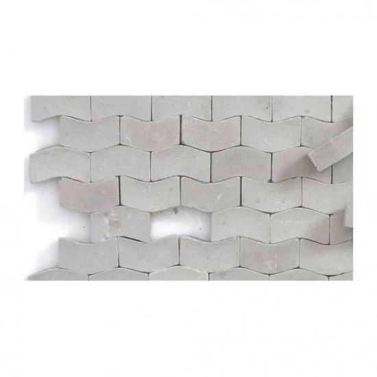 Juweela 23084 1/32 1/35 Pavers W Type Dark Grey (1000pcs) - Scenics & Diorama