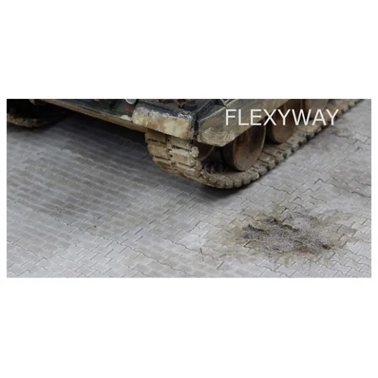 Juweela 23323 1/35, 1/32 Flexiway Bone Pavers Segments - Grey (Ceramic)